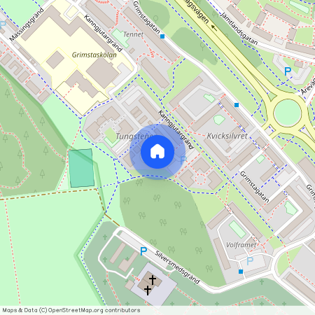 Kanngjutargränd 44, Grimsta