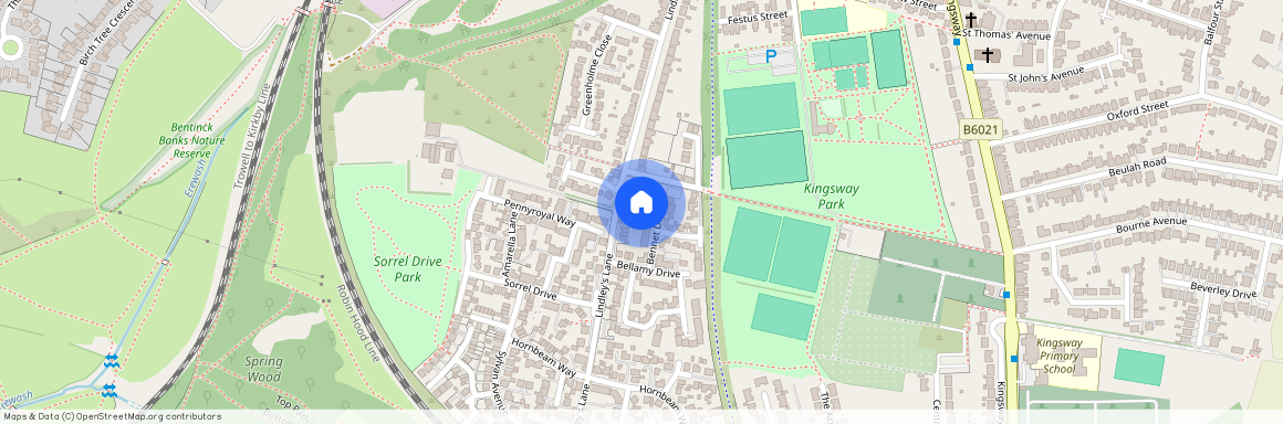 Bennet Drive, Kirkby-In-Ashfield, NG17