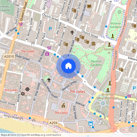 Flat 17, 2, Martin Court, Hastings, TN34 1DY