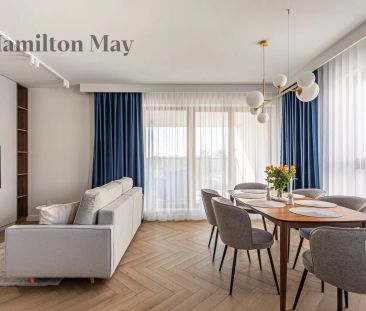 Nowy, luksusowy czteropokojowy apartament z tarasem w inwestycji Ap... - Фото 3