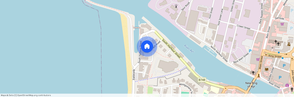 South Beach Road, Ayr, KA7