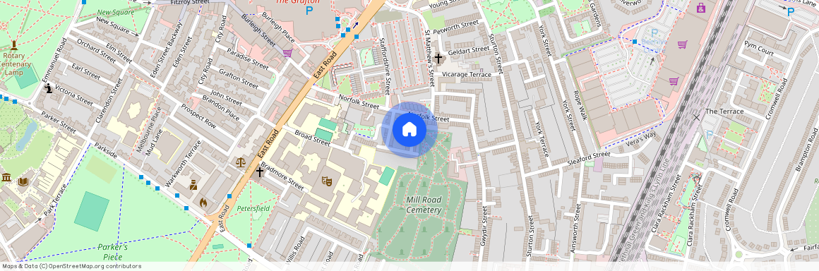 Norfolk Terrace, Cambridge, CB1