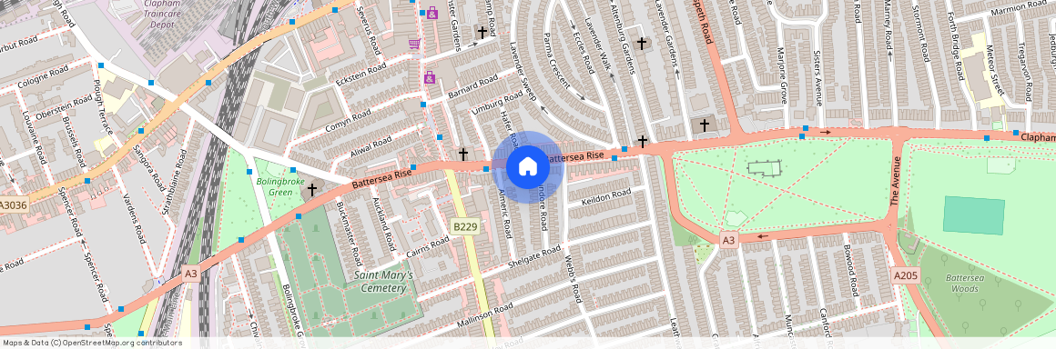 Battersea Rise London SW11