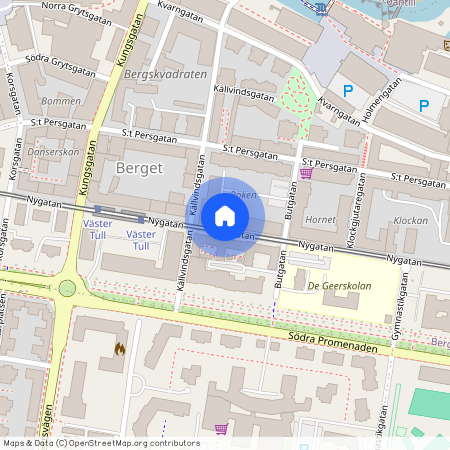 Berget, Norrköping, Östergötland, Nygatan 41 B