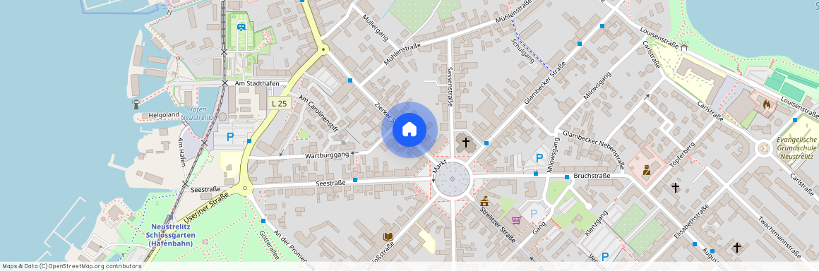 17235 Mecklenburg-Strelitz - Landkreis - Neustrelitz