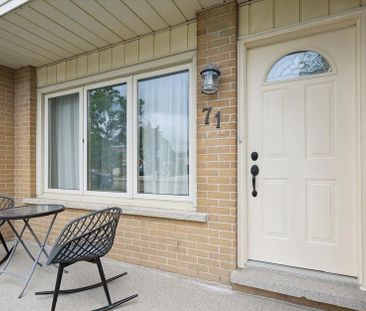 For Lease - 71 Overlea Drive, Kitchener, Ontario - Photo 6