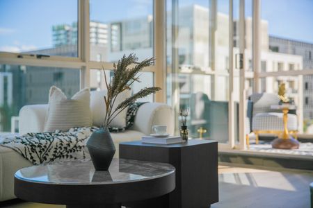 Fully Furnished 3-Bedroom Apartment | Luxury Urban Living in the Heart of Waterloo - Photo 2