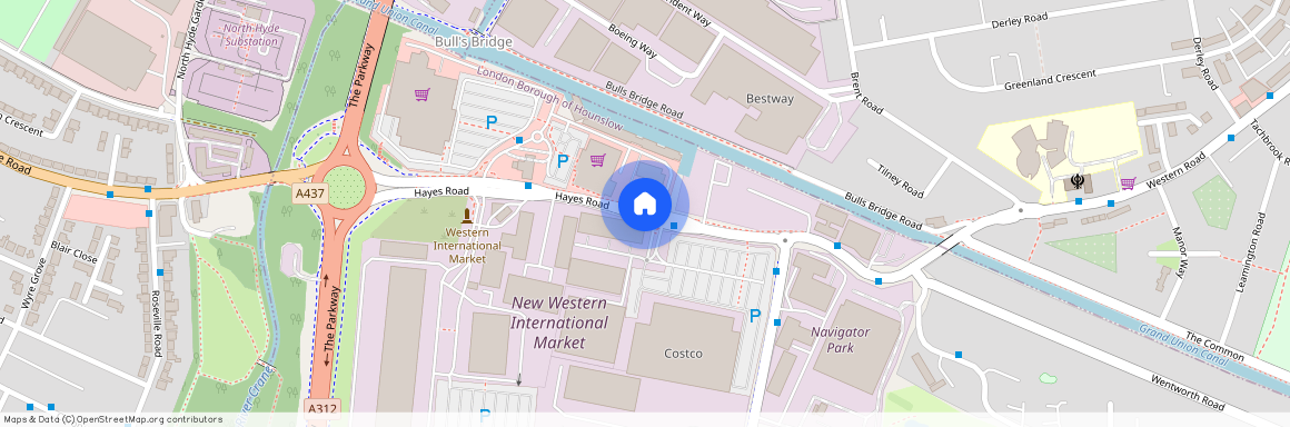 Farine Avenue, Hayes