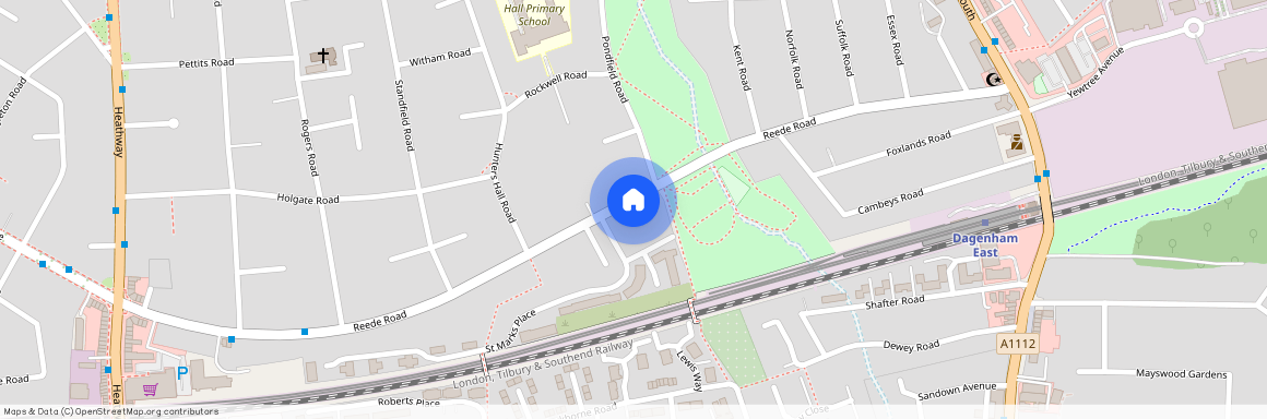 Reede Road, Dagenham, RM10