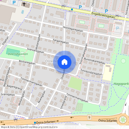 Österlidsvägen, Trelleborg