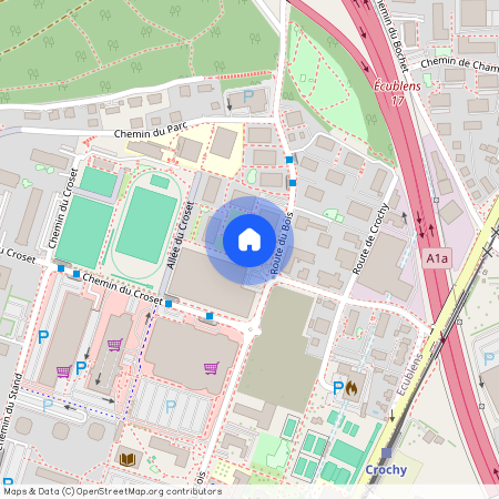 Route du Bois 47, 1024 Ecublens VD