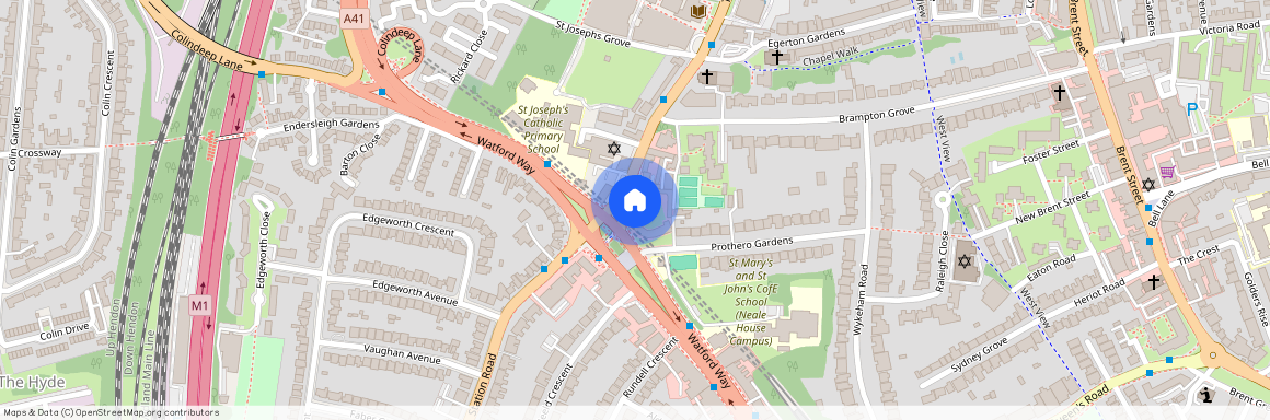 Quadrant Close, The Boroughs, NW4