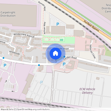 Lockyer Road, Purfleet, RM19