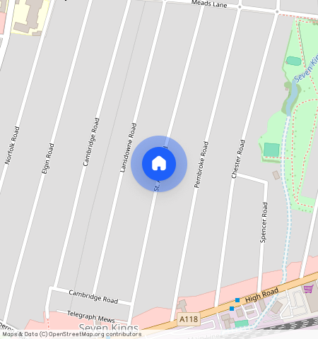 St Albans Road, Ilford, Essex, IG3