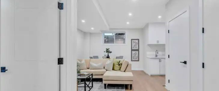 Tranquil Living in Central Calgary – Legal Basement Suite | 7210 21A Street Southeast, Calgary - Photo 1