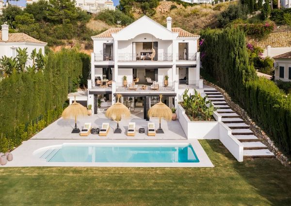 6 bedroom luxury Villa for rent in Marbella, Spain