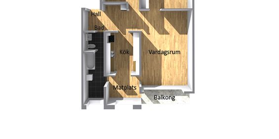 Hålskogsgatan 3 D - Photo 3
