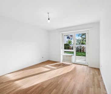 Wohnglück mit Garten: attraktive 3-Zimmerwohnung in Muttenz - Photo 2
