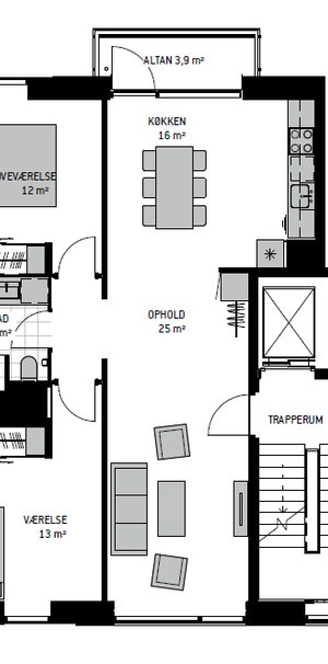 Amagerfælledvej 116 1 th, 2300 København S - Foto 1