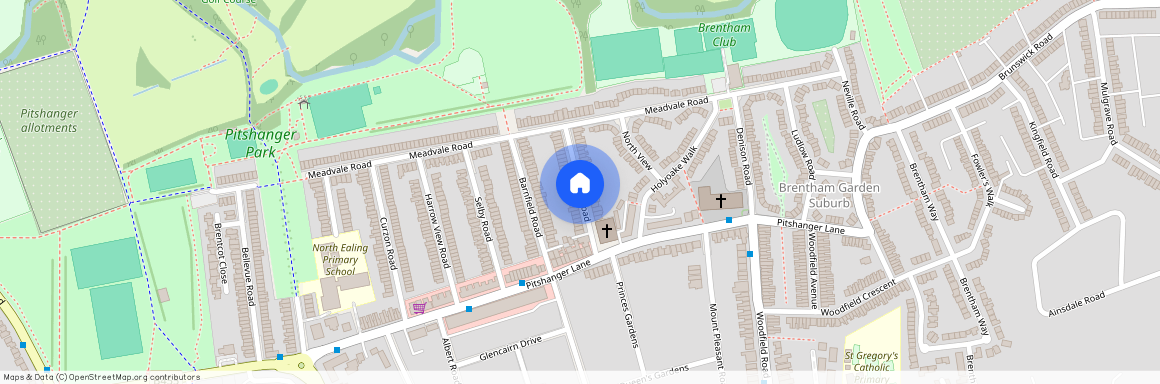 Lindfield Road, Ealing, London, W5