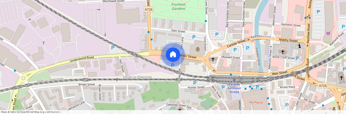 St James Street, Paisley, PA3 2HQ