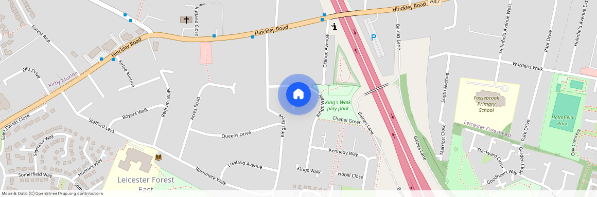 Willoughby Gardens, Leicester, LE3