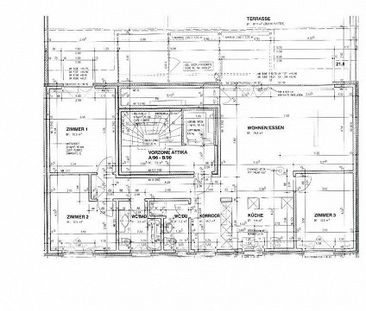 4.5 Zimmer Attikawohnung - Photo 1