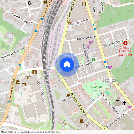 1700, Freiburg, Rue Frédéric-Chaillet, 6