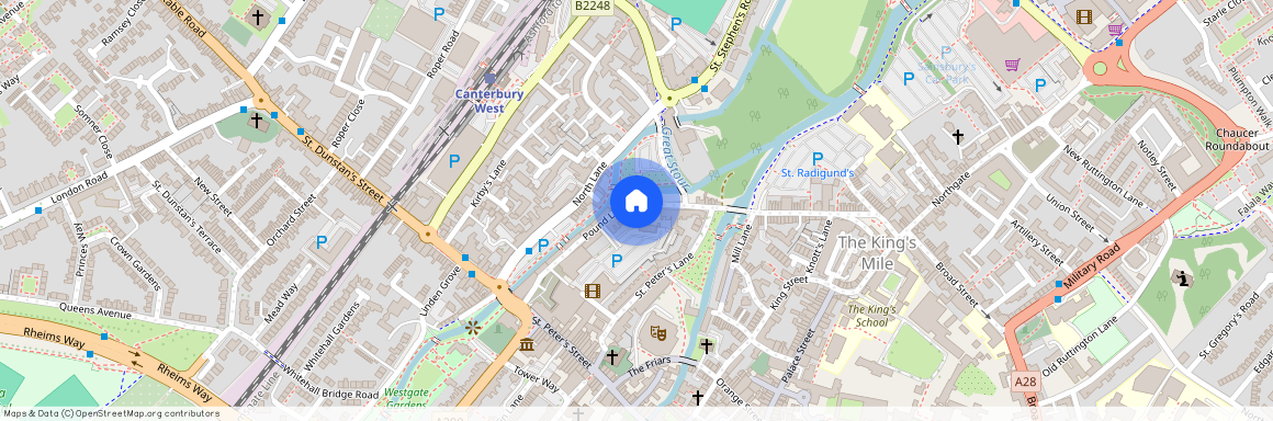 Pound Lane, Kent CT1