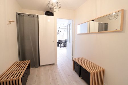 A louer à Champs sur Marne - Suite avec salle d'eau privative dans appartement en coliving - Photo 3