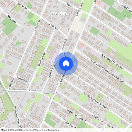 ul. Środkowa, Marki, wołomiński, mazowieckie