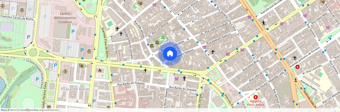 Rua, Joaquim Nabuco, 469, Cidade Baixa, Porto Alegre