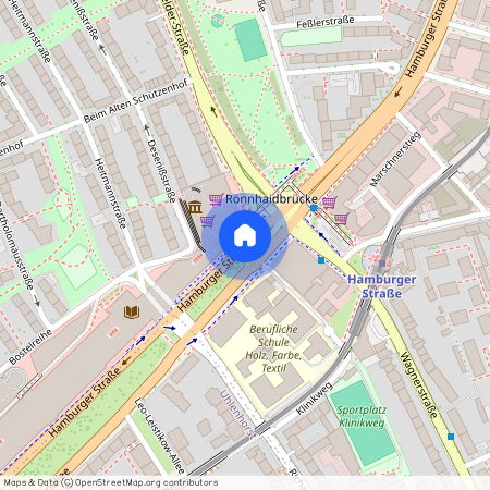 Hamburger Straße, 22083, Hamburg