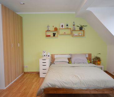 Wie gemacht für das erste Nest – helle 2-3-Zimmer Dachgeschoss-Wohn... - Photo 6