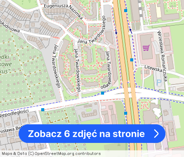 2 pokoje, Twardowskiego, 55m2, klimatyzacja, zamkniete osiedle - Zdjęcie 1