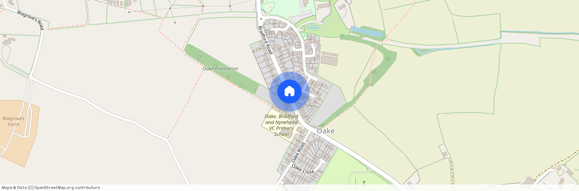 Obridge Cottages, Taunton