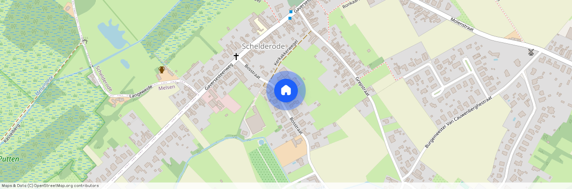 Bosstraat 116, 9820 Schelderode