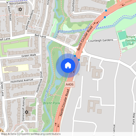 North Circular Road, NW11