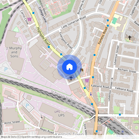 Highgate Road, London