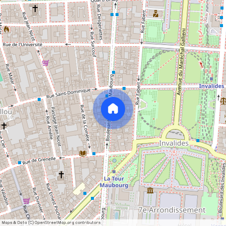 75007, Paris 7E Arrondissement