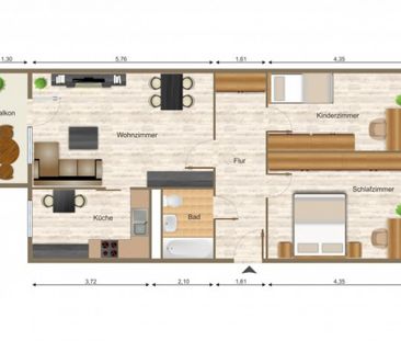 Einziehen und Wohlfühlen! - Foto 3