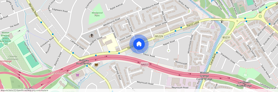 Parrin Lane, Manchester, M30