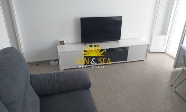 3-BEDROOM APARTMENT WITH SEA VIEWS IN SANTA POLA - ALICANTE - Photo 1