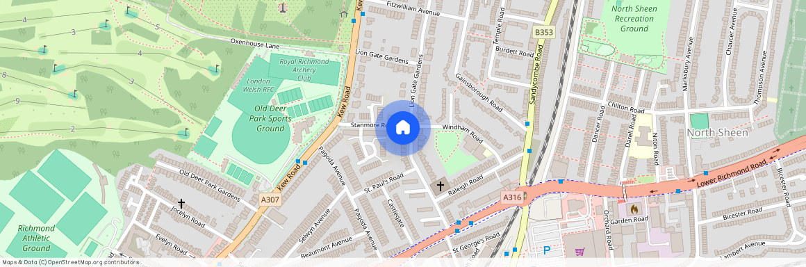 Stanmore Gardens, Richmond, TW9