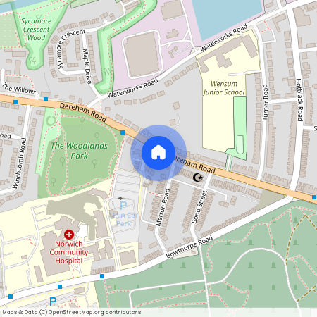Dereham Road, Norwich, Norfolk, NR2