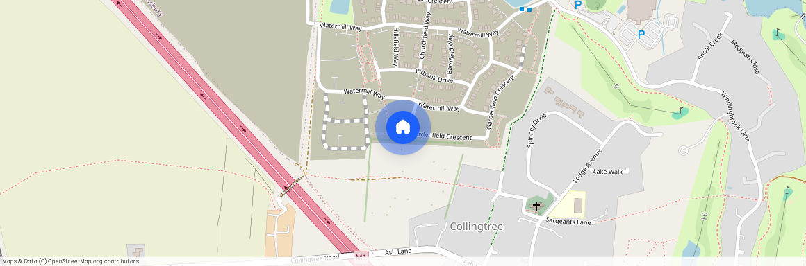 Gardenfield Crescent, Collingtree Park, Northampton