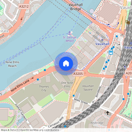 The Tower, One St George Wharf, London