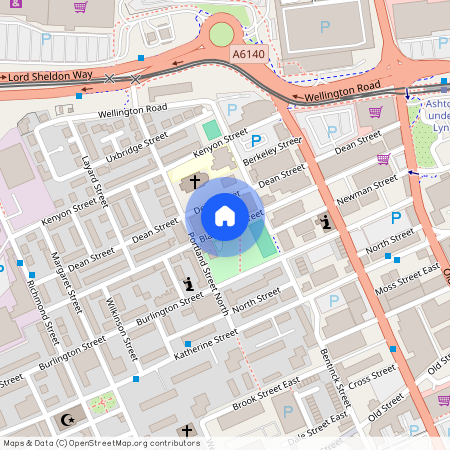 Blandford Street, Ashton-Under-Lyne