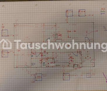 TAUSCHWOHNUNG Bieten: 2,5/3 Z. Wohnung; Sehr Zentral|Suchen etwas G... - Foto 1
