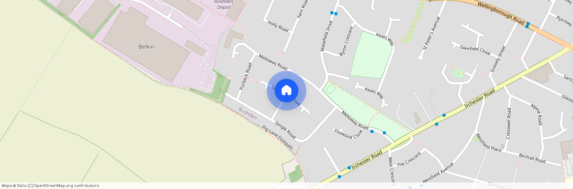 Silverdale Grove, Rushden